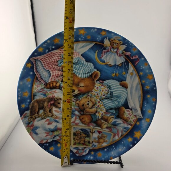 Bradford Exchange by Maren Scott Sweet‎ Dreamin Limited Edition Musical Plate - Picture 5 of 5